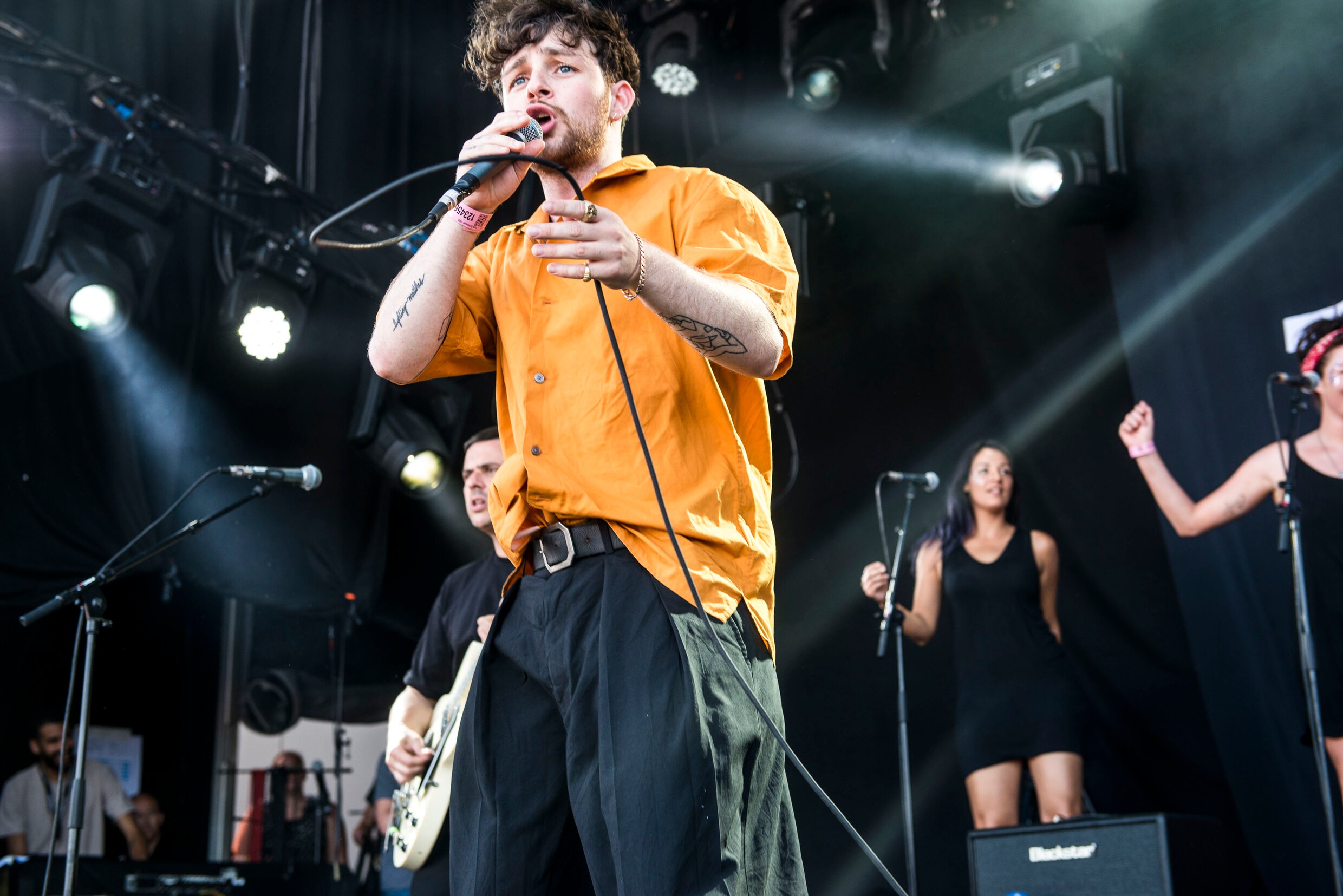 Concertreview Tom Grennan Op Rock Werchter Humo The Wild Site