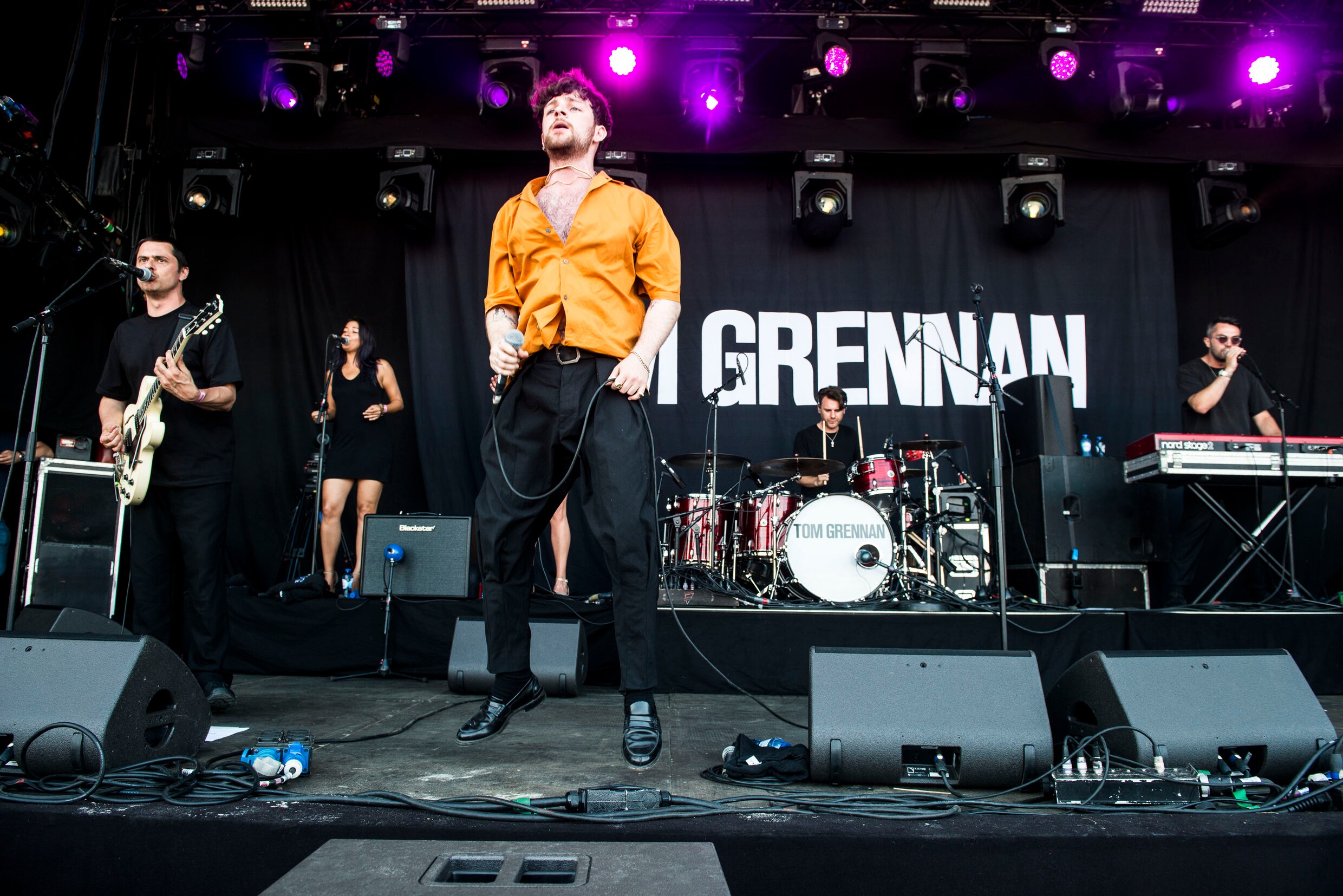 Concertreview Tom Grennan Op Rock Werchter Humo The Wild Site