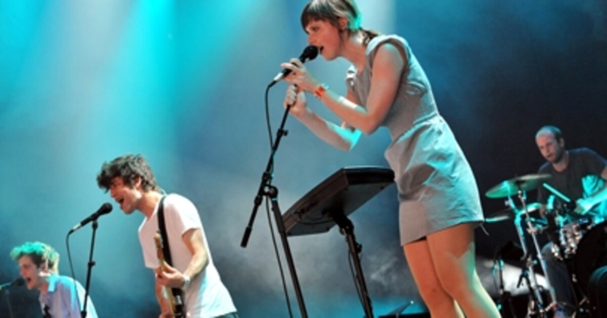 Review Balthazar Op Rock Werchter 2010 Pyramid Marquee Humo The