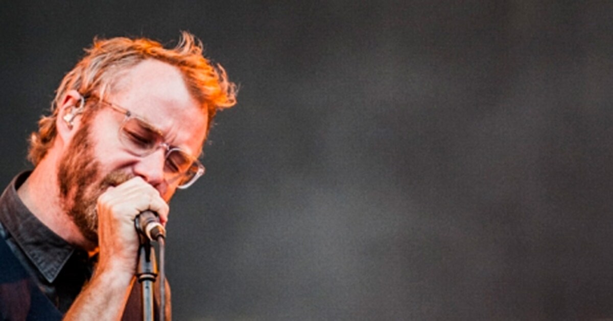 Review The National Op Rock Werchter Main Stage Humo The