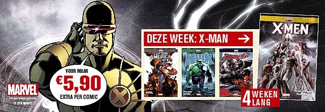 Deze Week Bij Humo 4 Weken Lang Marvel Comics Voor Maar 5 90 Euro