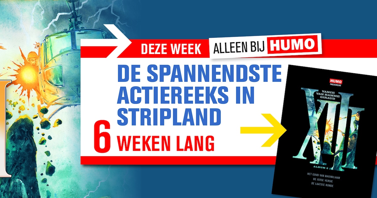 Deze Week Bij Humo Deel 6 Van De Stripreeks XIII Humo The Wild Site