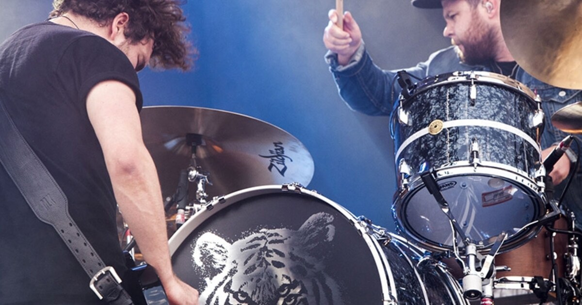 Review Royal Blood Op Rock Werchter Humo The Wild Site