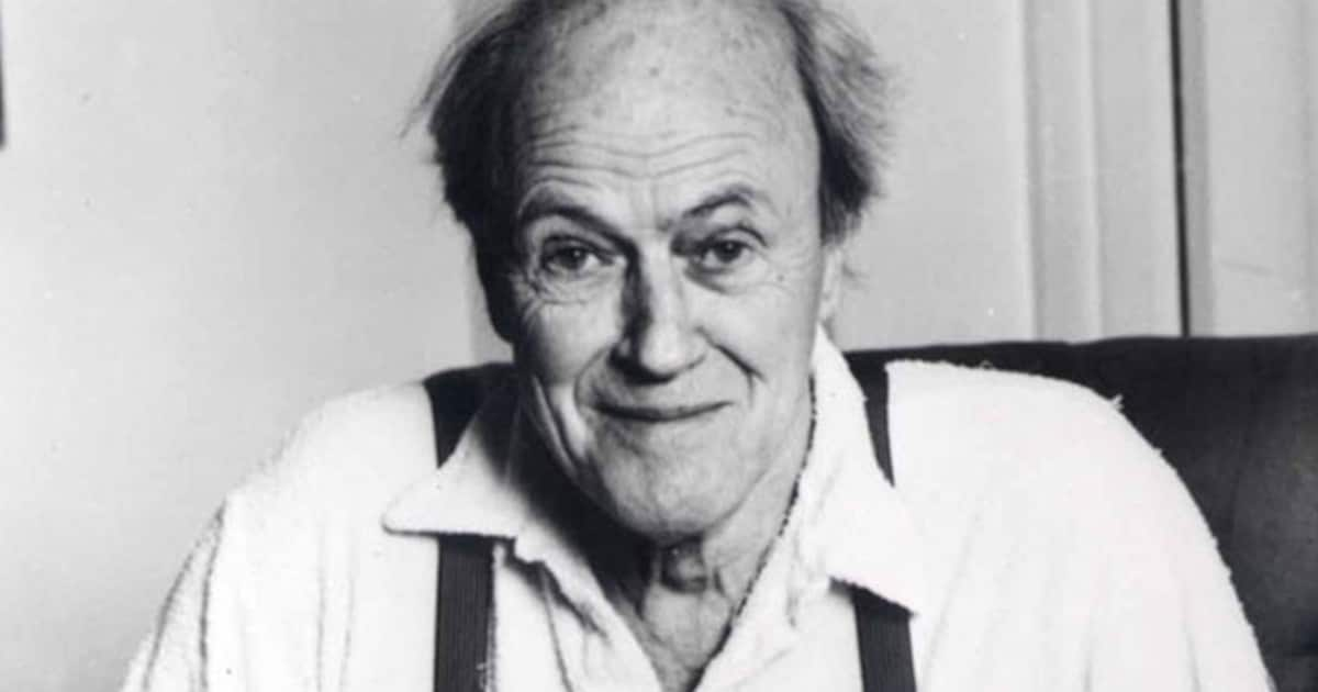 Een Man Met Twee Gezichten Jaar Geleden Overleed Roald Dahl Humo