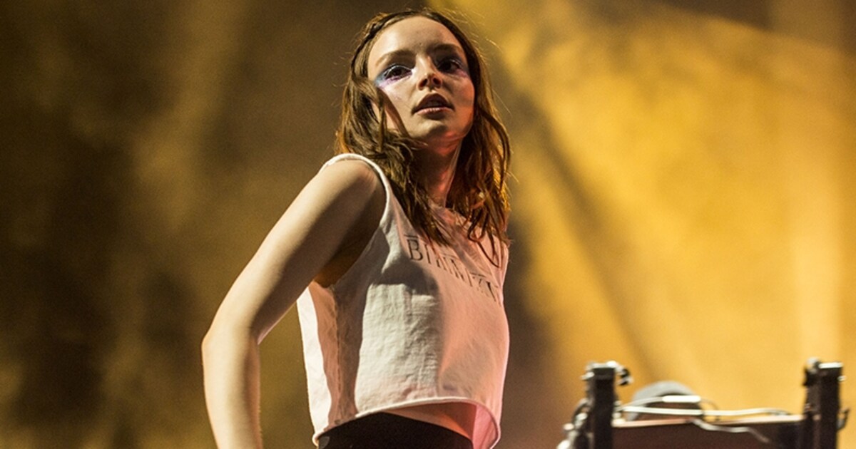 Concertreview Chvrches Op Rock Werchter Humo The Wild Site