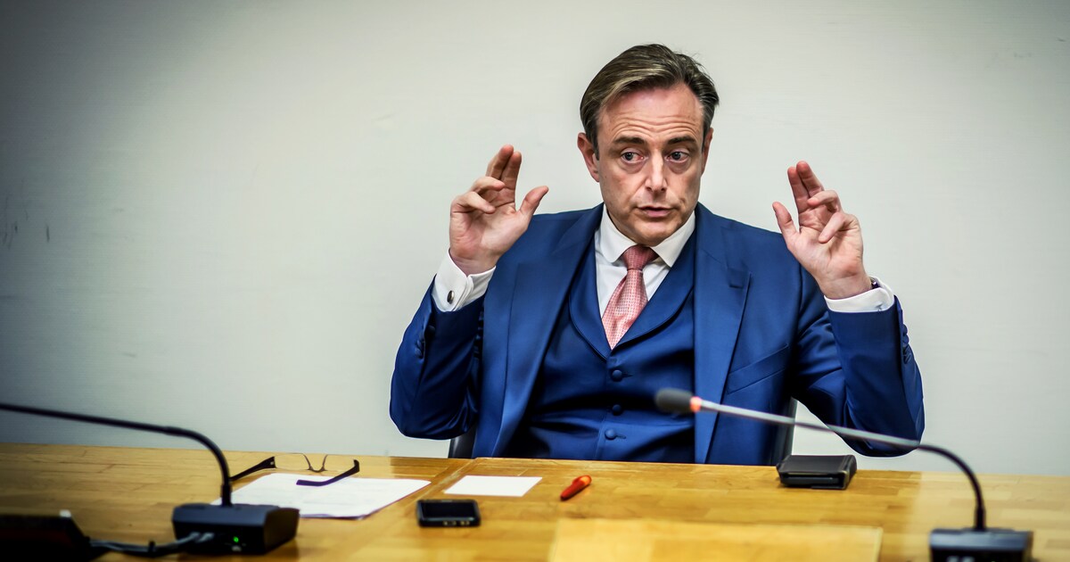 Bart De Wever Blijft Erg Vaag Over Zijn Staatshervorming Humo The