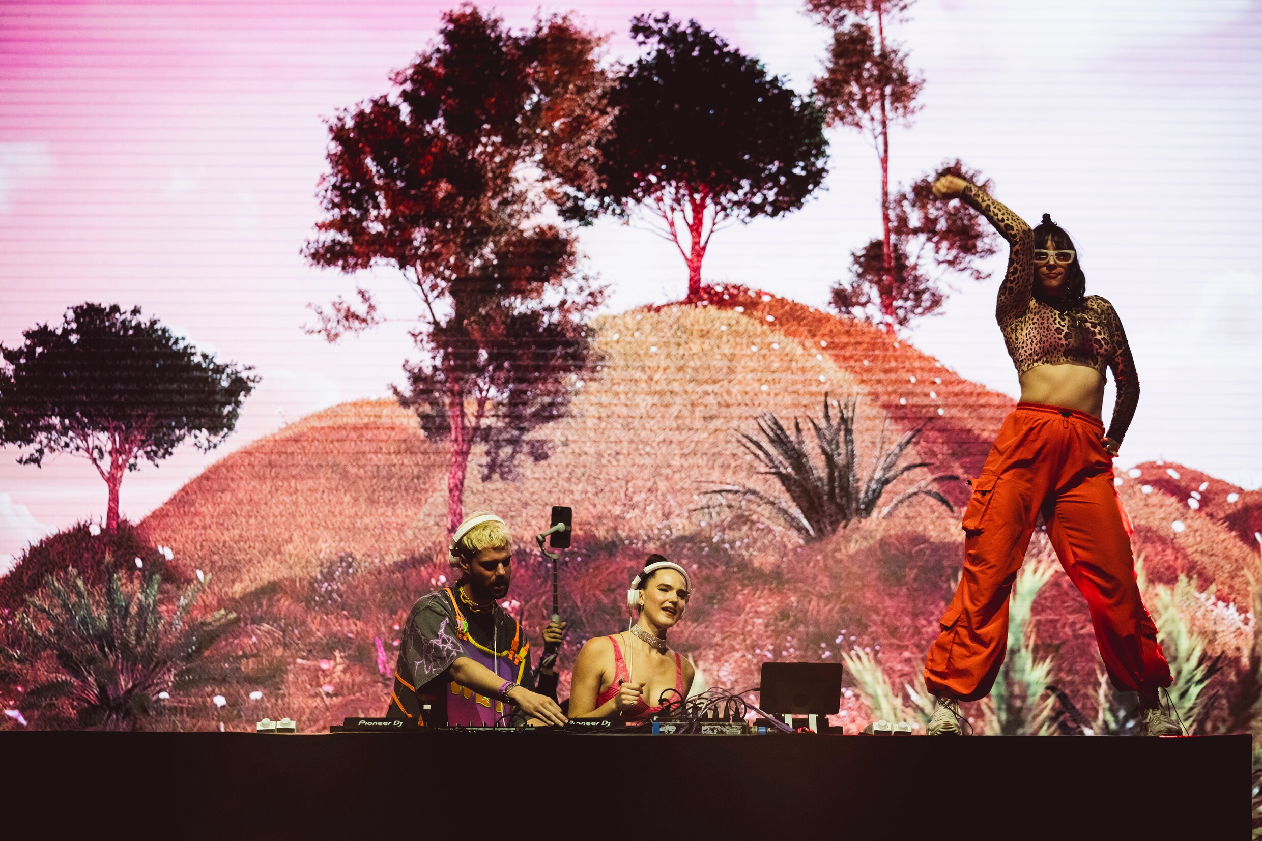 Recensie Sofi Tukker Op Rock Werchter Humo The Wild Site