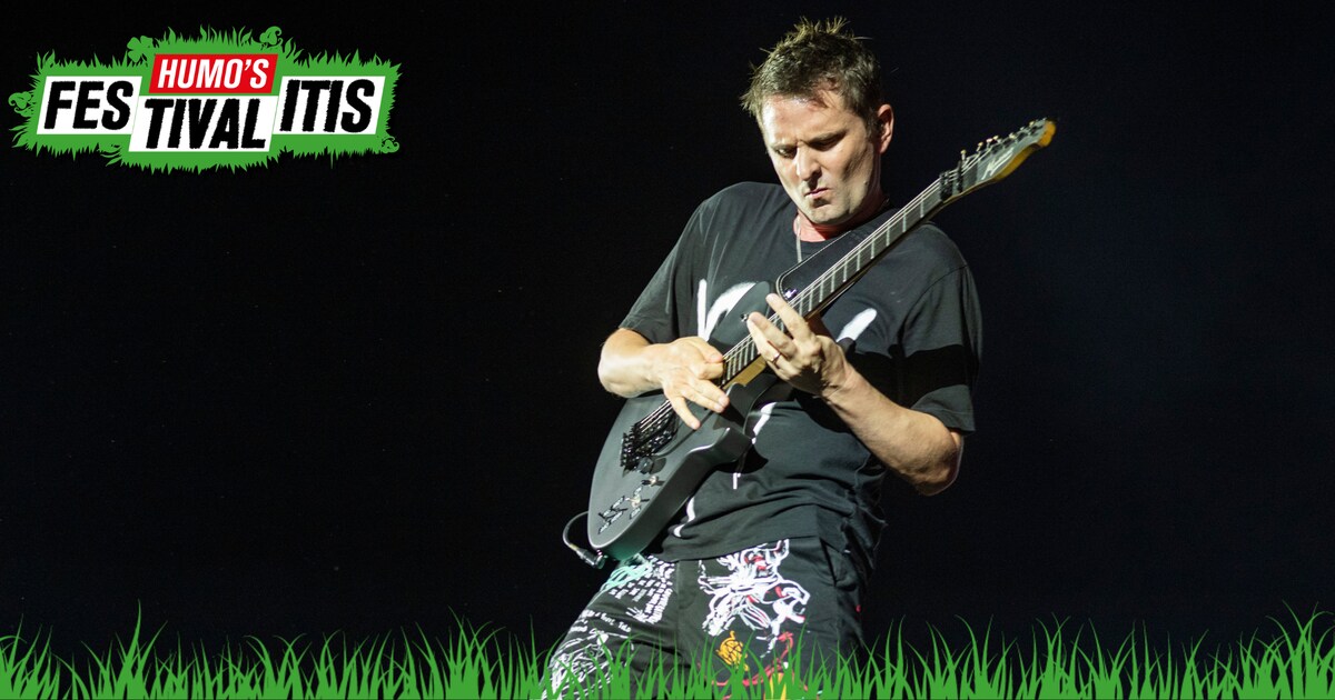 Recensie Muse Op Rock Werchter Humo The Wild Site