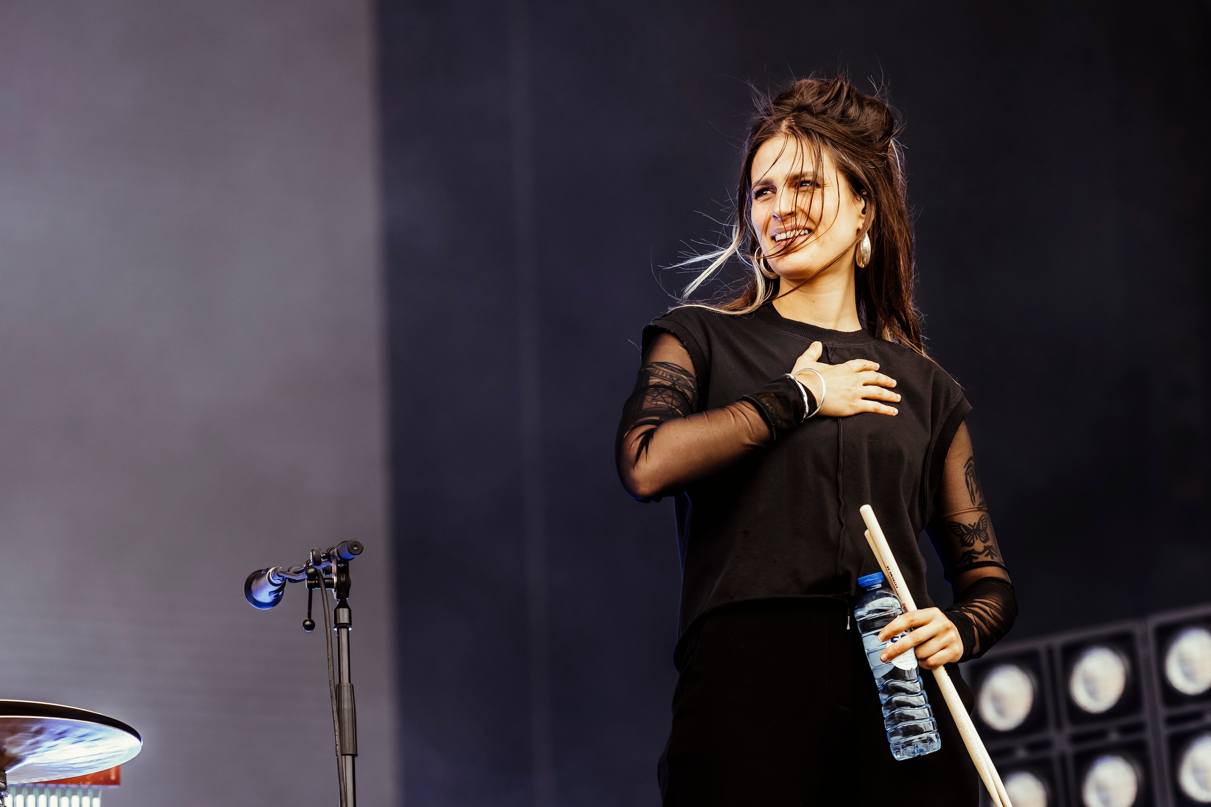 Brutus Donkere Muziek Kolkte Van De Liefde Op Rock Werchter En Leidde