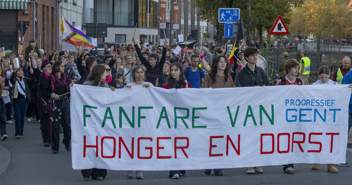 Wat Is Er Aan De Hand Bij Vooruit In Gent De Opgestoken Middelvinger