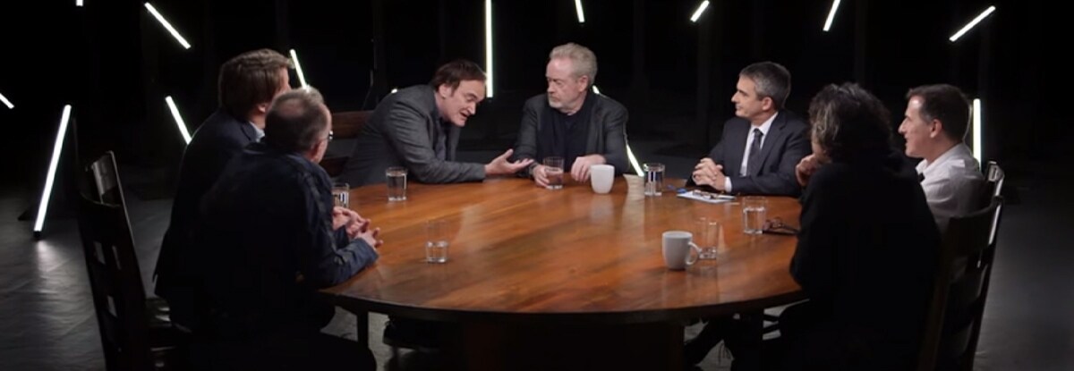 The Directors of the Round Table: Quentin Tarantino, Ridley Scott & Co ...
