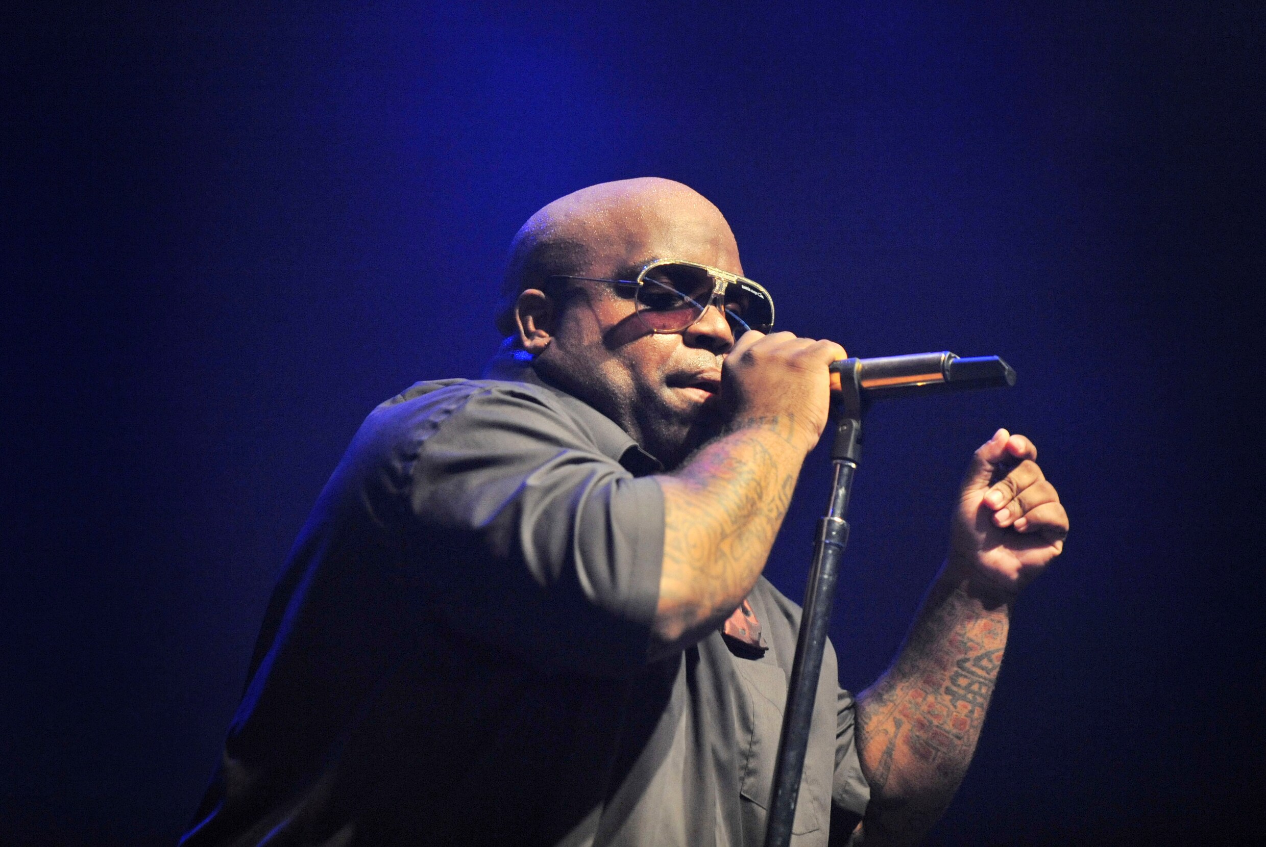 Op ‘Atlanta’ schippert Gnarls Barkley tussen straffe soul en flauwe ...