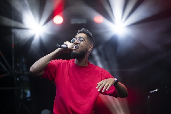 Oddisee & Good Compny op Couleur Café: politieke rhymes met funky beats ...