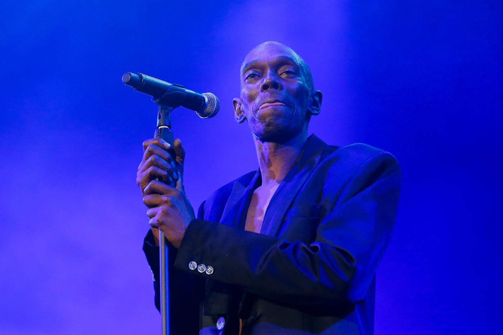 Afscheid van Maxi Jazz, de volksmenner van Faithless die zich zelfs