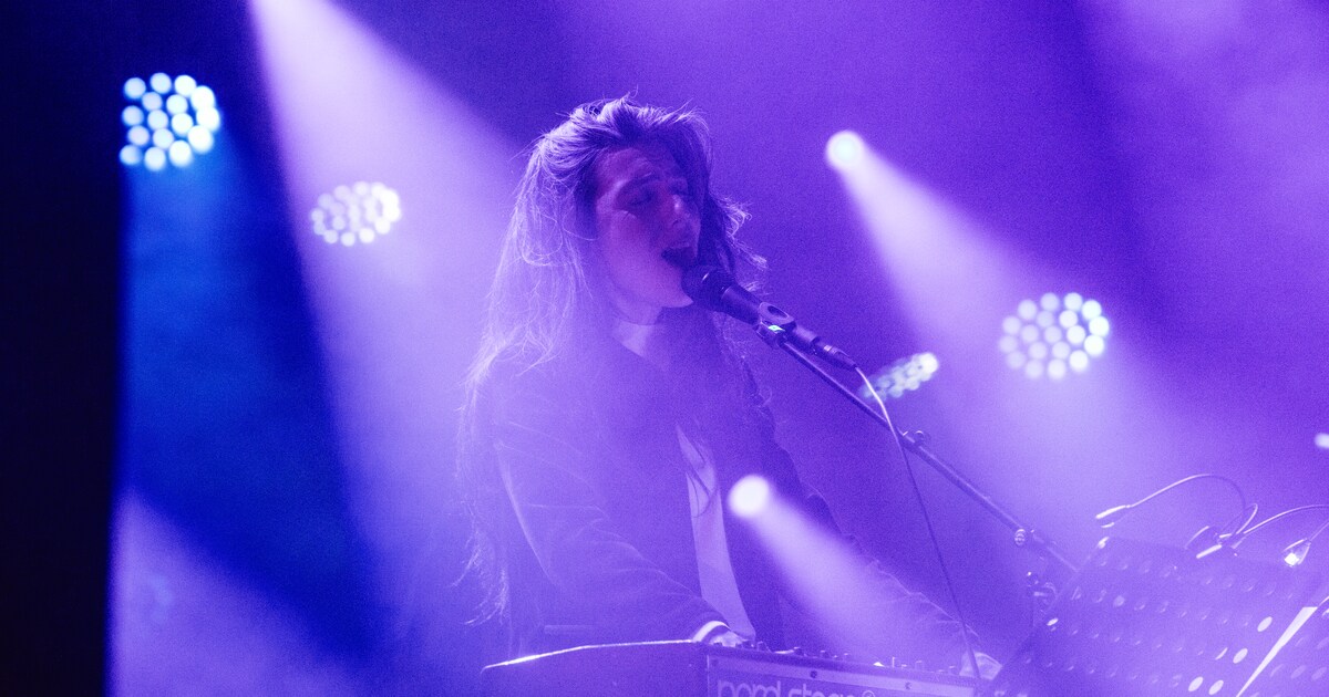 Sam Amidon en Julia Holter in De Roma: hadden we maar een boek of een ...