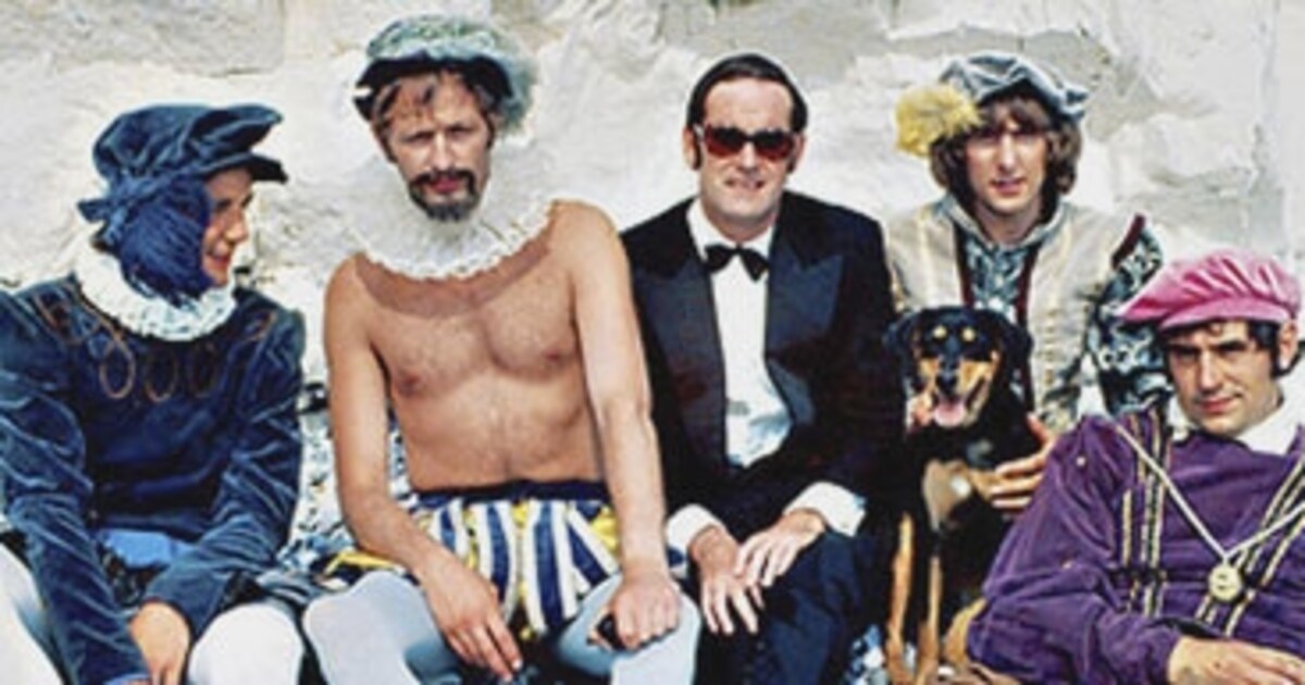 Monty Python - Almost the Truth | Humo: The Wild Site