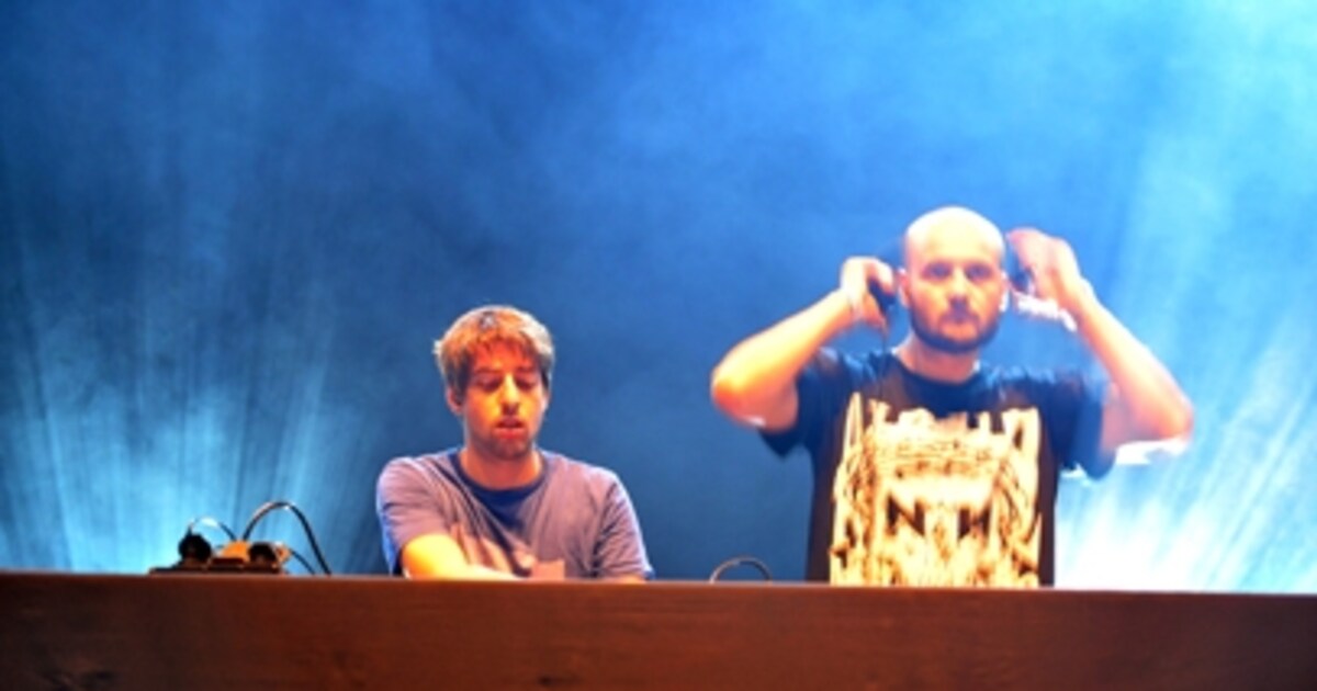 Review: Crookers op Rock Werchter 2010 (Pyramid Marquee) | Humo: The ...