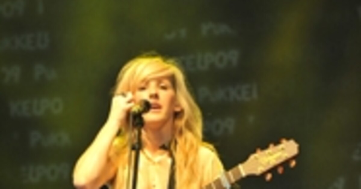 Review: Ellie Goulding op Pukkelpop 2010 (Marquee) | Humo: The Wild Site