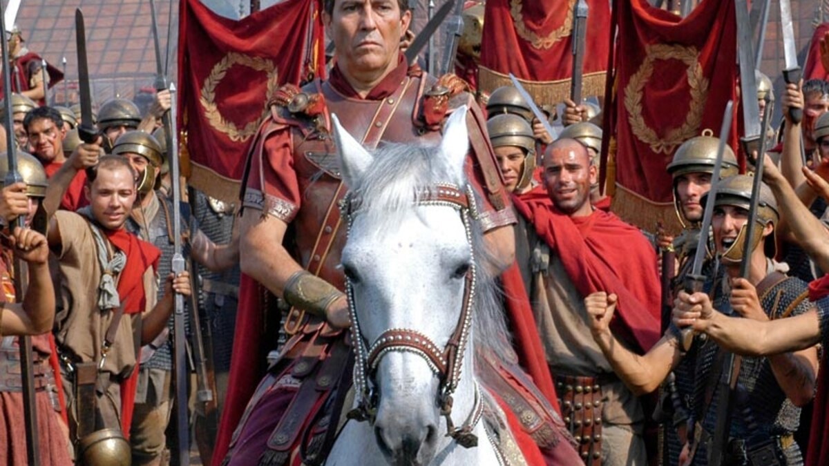 Caesar Hbo Rome