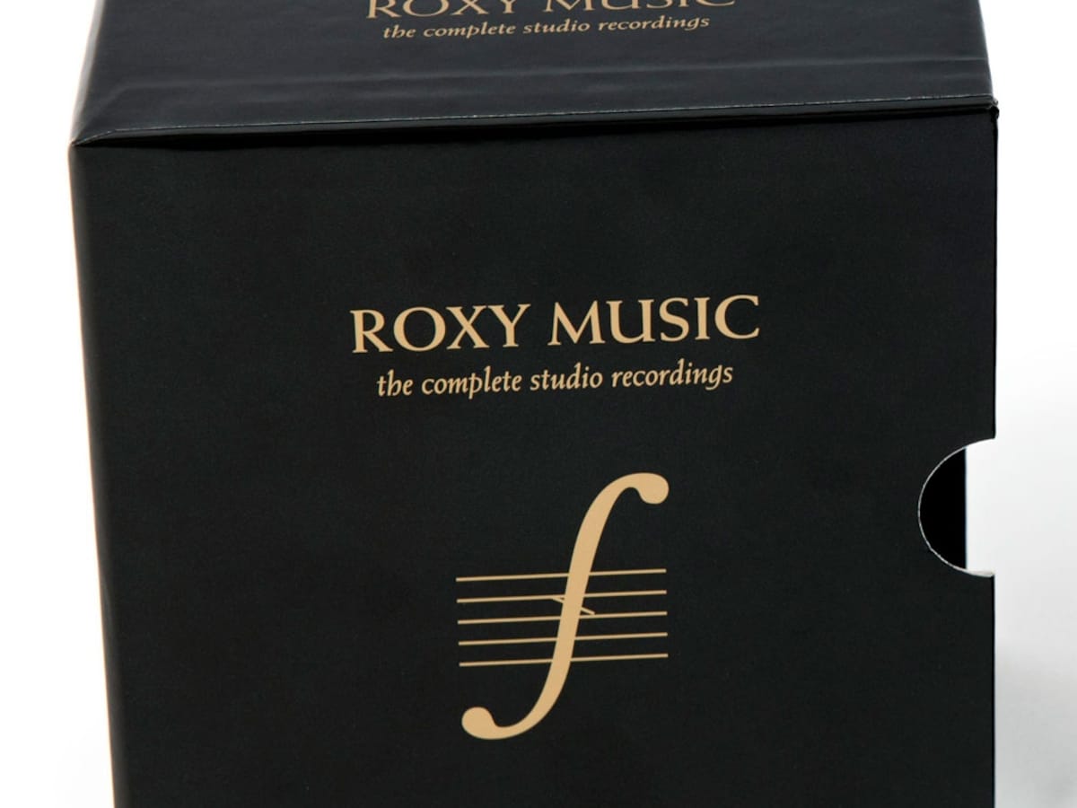Roxy Music/The Complete Studio Recording Roxy Music