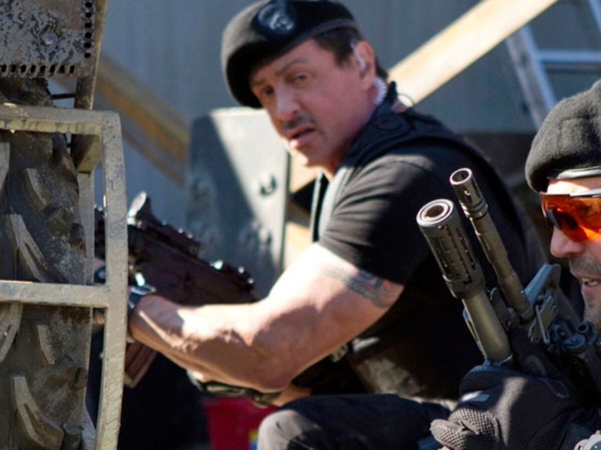 The Expendables 2 | Humo: The Wild Site