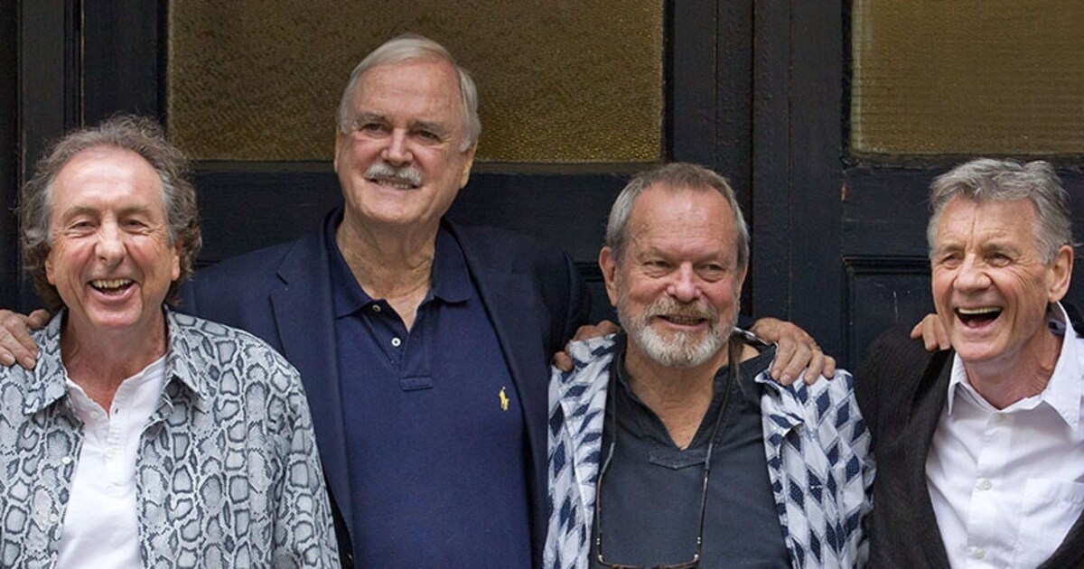 Review: Monty Python in Londen (1 juli 2014) | Humo: The Wild Site