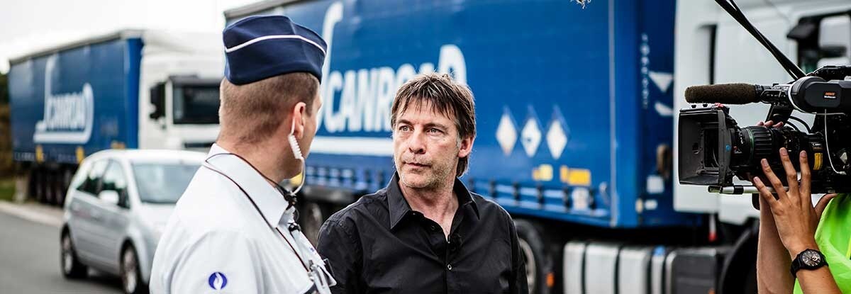 Tv-review: 'Luk Alloo: wegpolitie' op VTM | Humo: The Wild Site