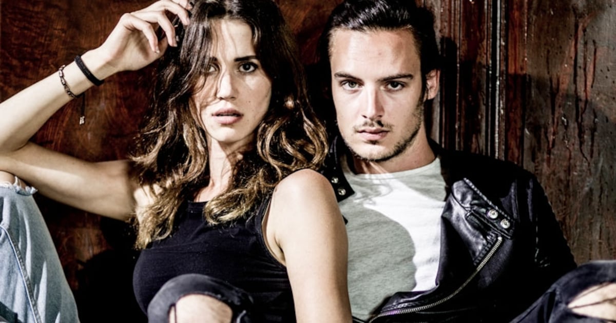 Jonge Leeuwen: Lize Feryn & Jacob Ooghe 'Jacob is bij ons de vrouw ...