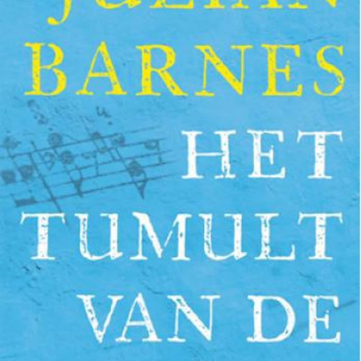 Het tumult van de tijd – Julian Barnes