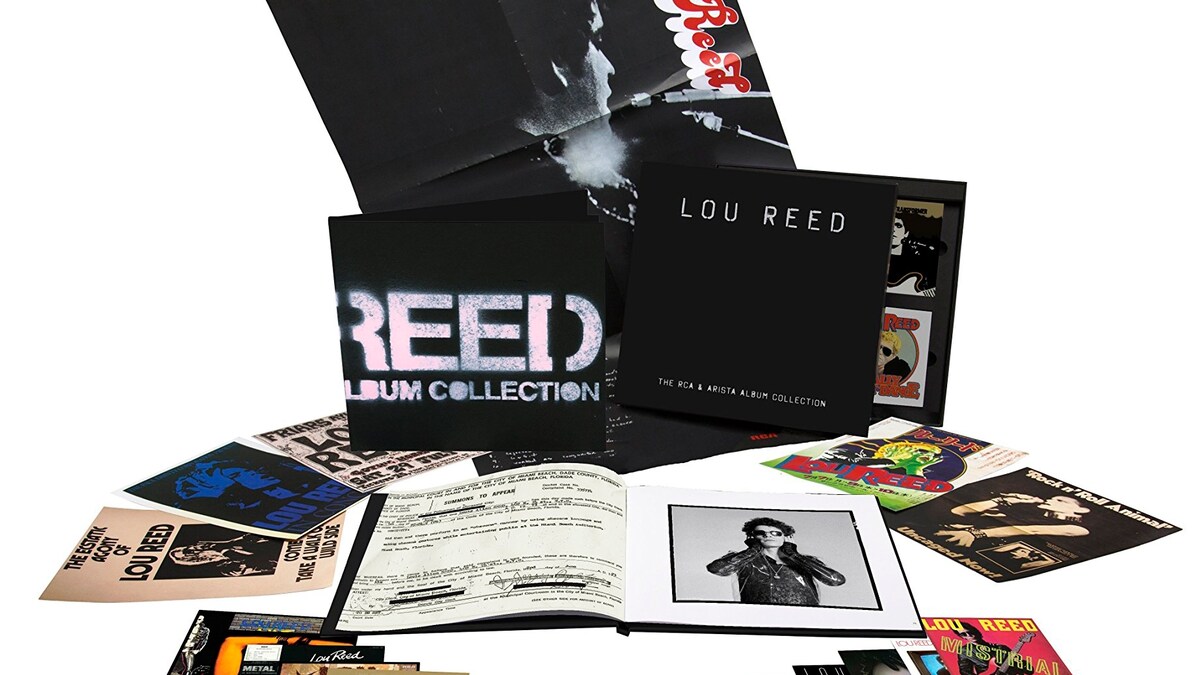 Lou Reed - The RCA & Arista album collection 1972 - 1986