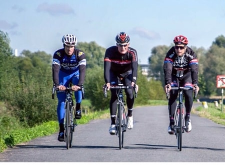 Exprofwielrenner Kurt Hovelijnck na de schedelbreuk en het