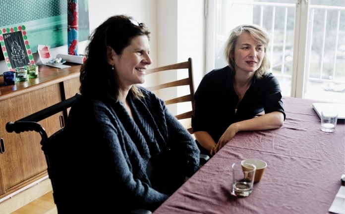 'Beau Séjour' Humo sprak met het regisseurskoppel Nathalie Basteyns