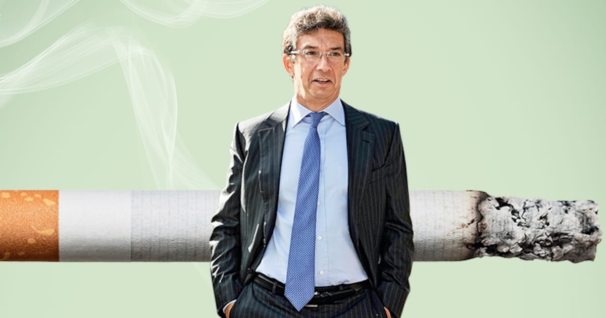 Gered door de e-sigaret (1): André Calantzopoulos, CEO van Philip ...