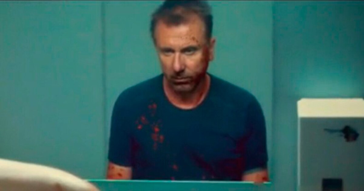 Tim Roth in 'Tin Star' : 'Onder het bloed thuiskomen zonder te weten ...