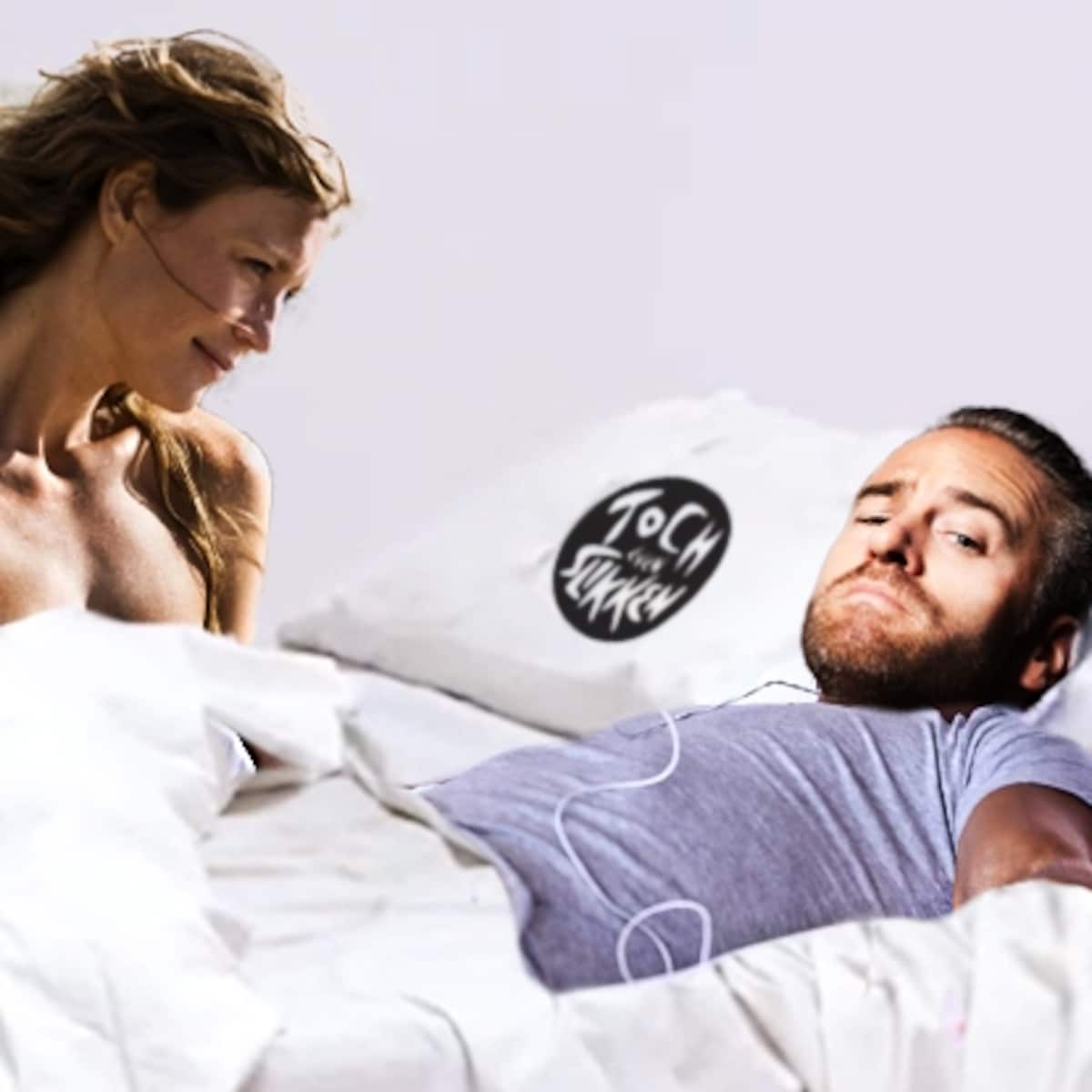 Tussen hemel en hel: Peter Vandenbempt, Stijn Van de Voorde en Leah Thys |  Humo: The Wild Site