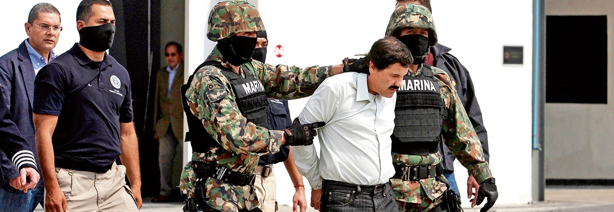 Het proces tegen El Chapo: hoe speurder Andrew Hogan de drugsbaron wist te vatten | Humo: The ...