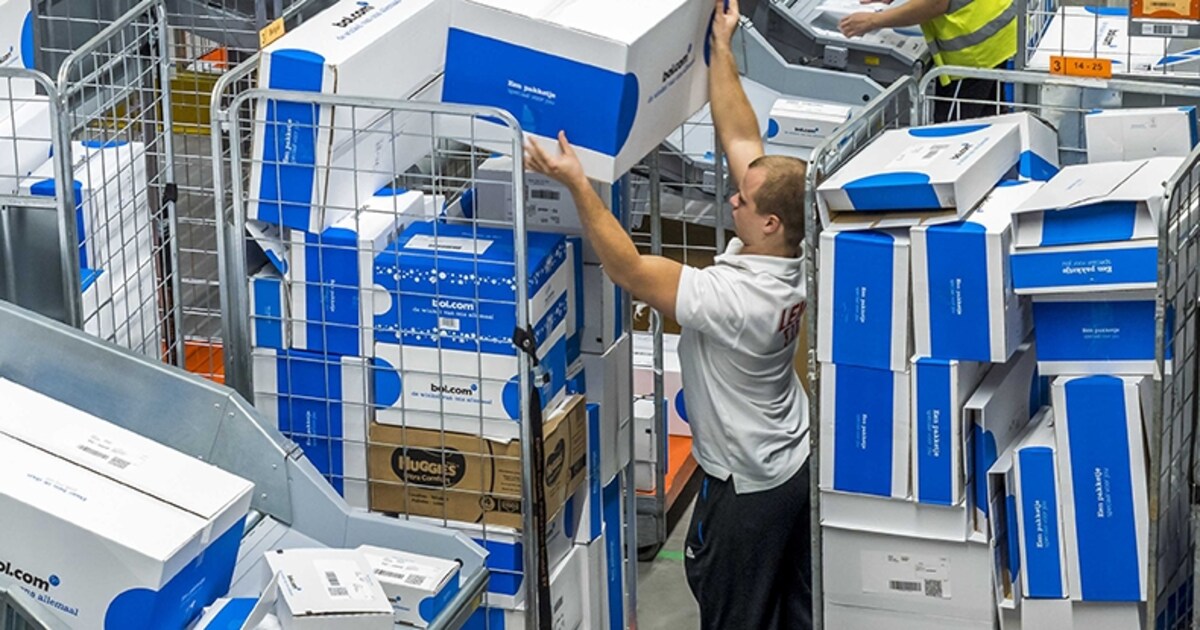Vandaag besteld, in huis hoe is het om te werken in het hart van Humo The
