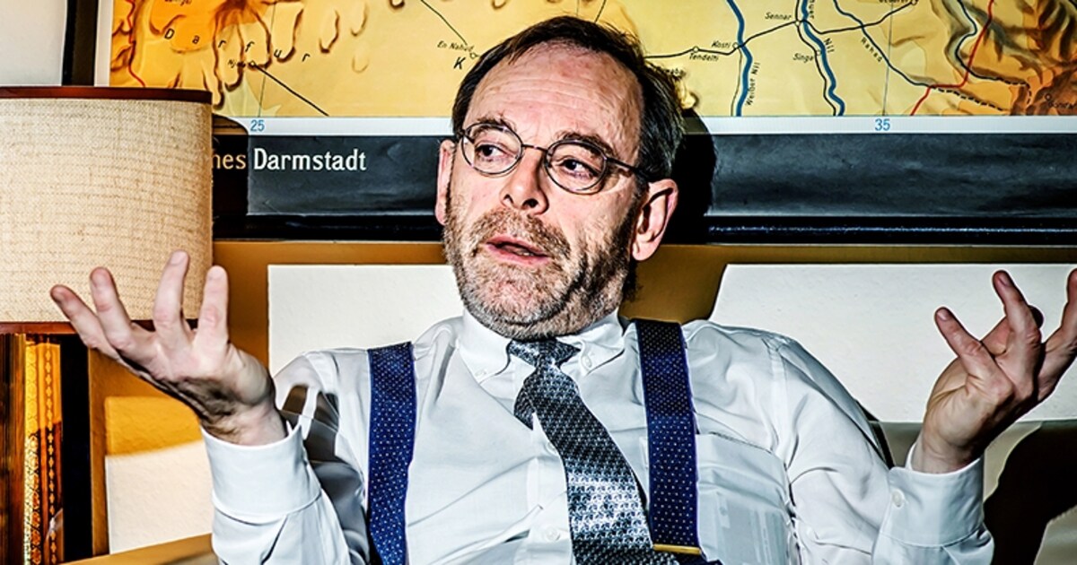 Peter De Roover, N-VA-fractieleider: 'Als we de bedrijfswagens ...