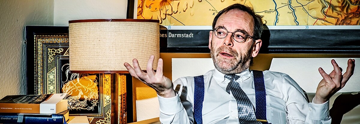 Peter De Roover, N-VA-fractieleider: 'Als we de bedrijfswagens ...