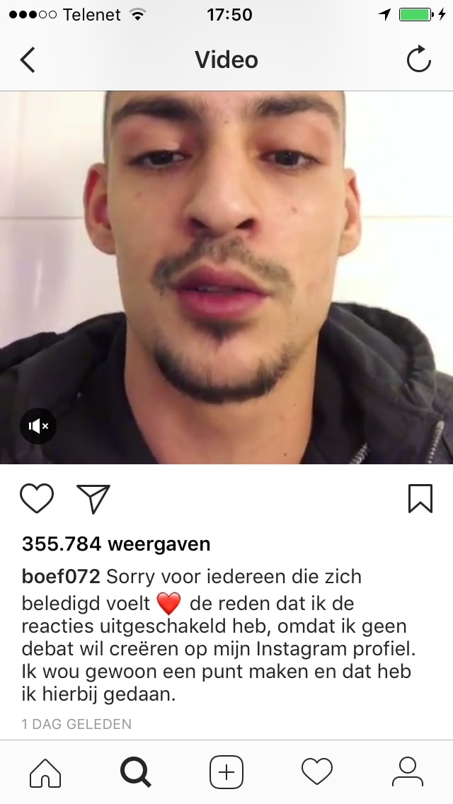 Gewoon boef trui sale