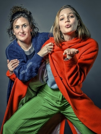 Janne Desmet en Lauren Versnick over 'Studio Tarara', mannen, roem en ...