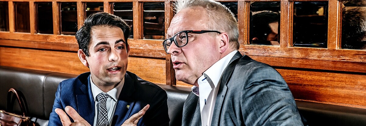 In Gesprek Met 'verkiezingswinnaars' Peter Mertens En Tom Van Grieken ...