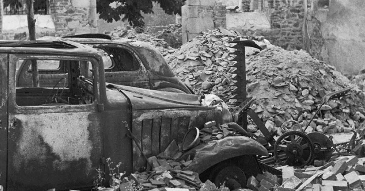 Vandaag 75 jaar geleden: het bloedbad van Oradour-sur-Glane Waarom werden 642 Franse dorpelingen doo
