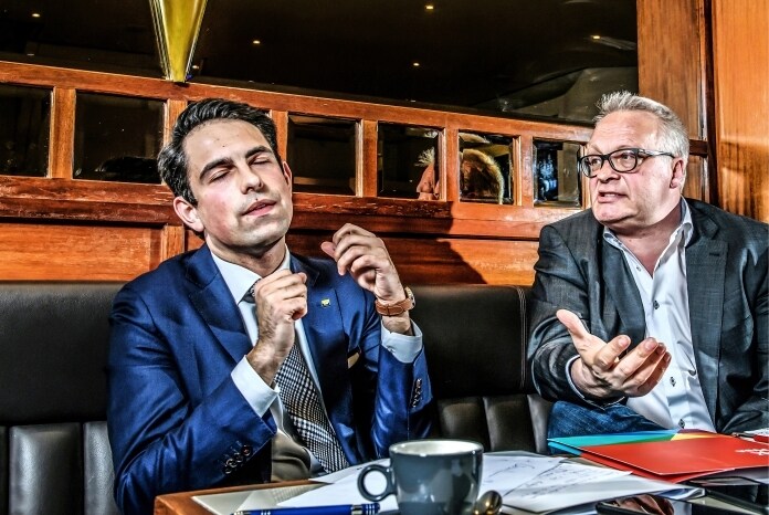 In Gesprek Met 'verkiezingswinnaars' Peter Mertens En Tom Van Grieken ...