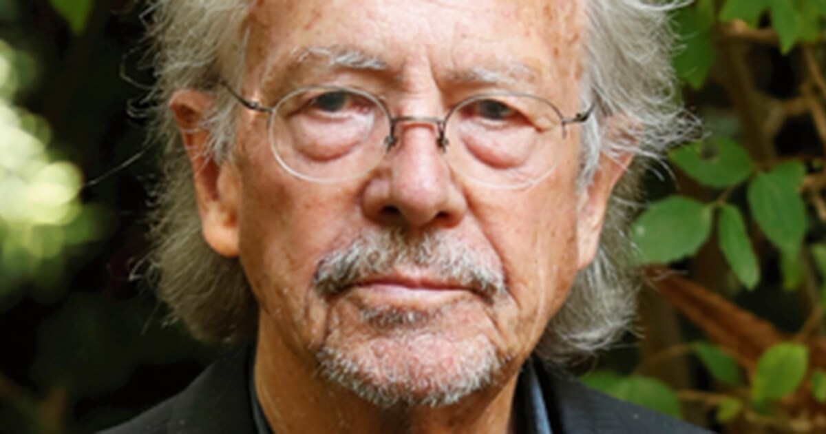 Marc Didden: 'Peter Handke heeft de Nobelprijs gekregen. Niet gewonnen ...