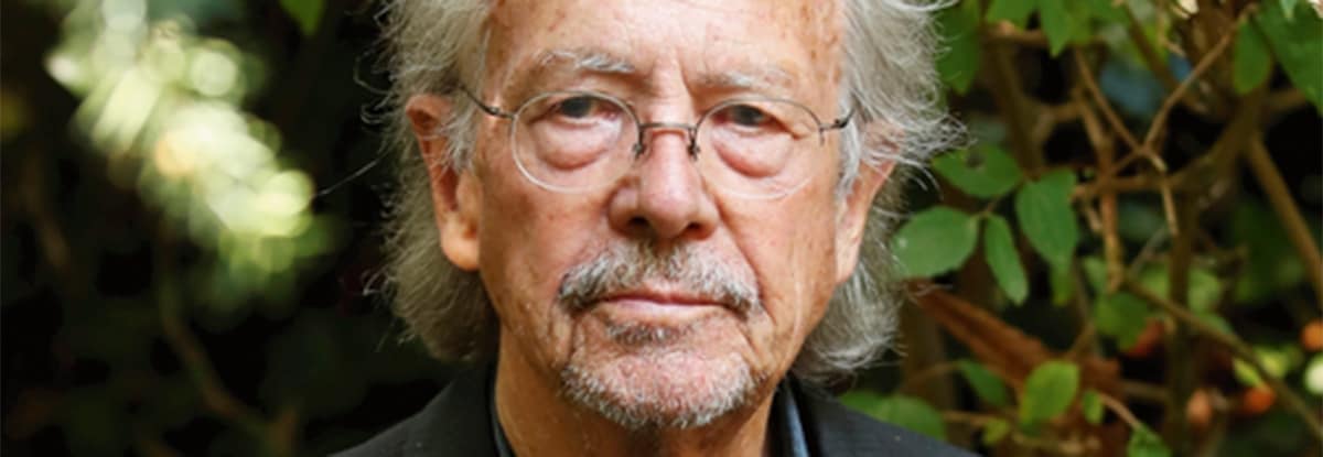 Marc Didden: 'Peter Handke heeft de Nobelprijs gekregen. Niet gewonnen ...
