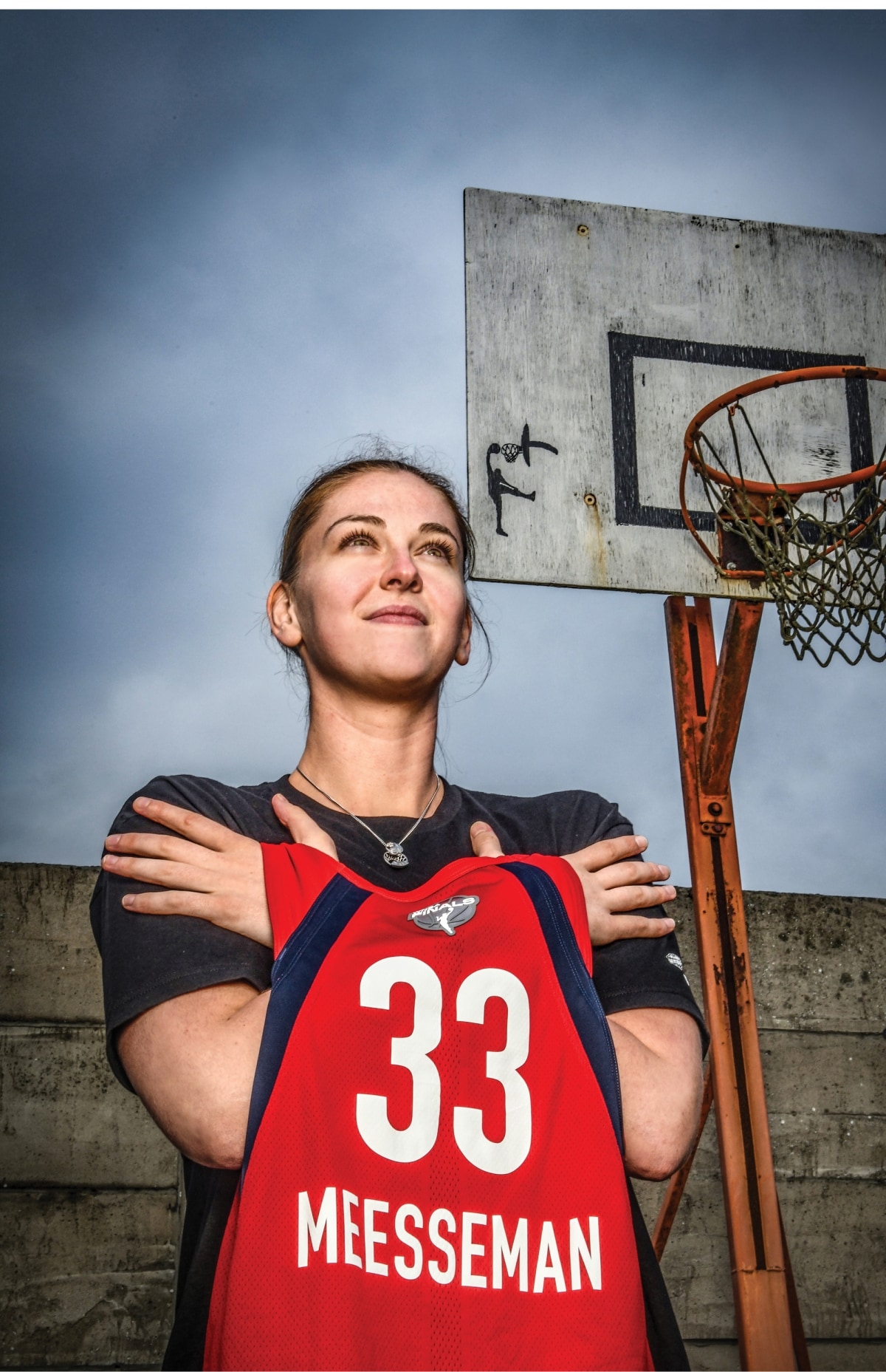 'Ik krijg soms berichtjes van ­ouders van dove of slechthorende kindjes: 'Dankzij jou zien we dat ons kind een toekomst heeft.' Vroeger besefte ik niet hoe inspirerend mijn situatie kan zijn'