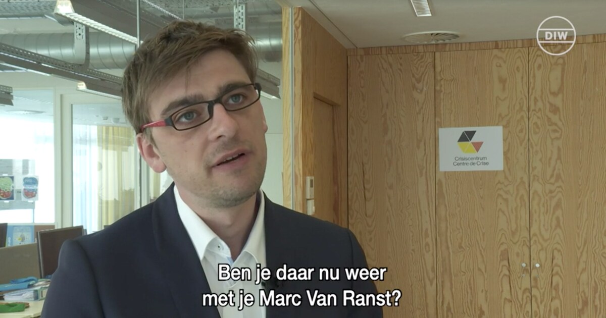 De woordvoerder van Marc Van Ranst spreekt in ‘De ideale wereld’ | Humo ...