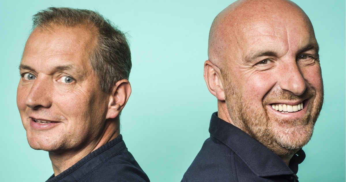 Eric Goens & Karl Vannieuwkerke: 'Er is een overaanbod op tv van oudere ...