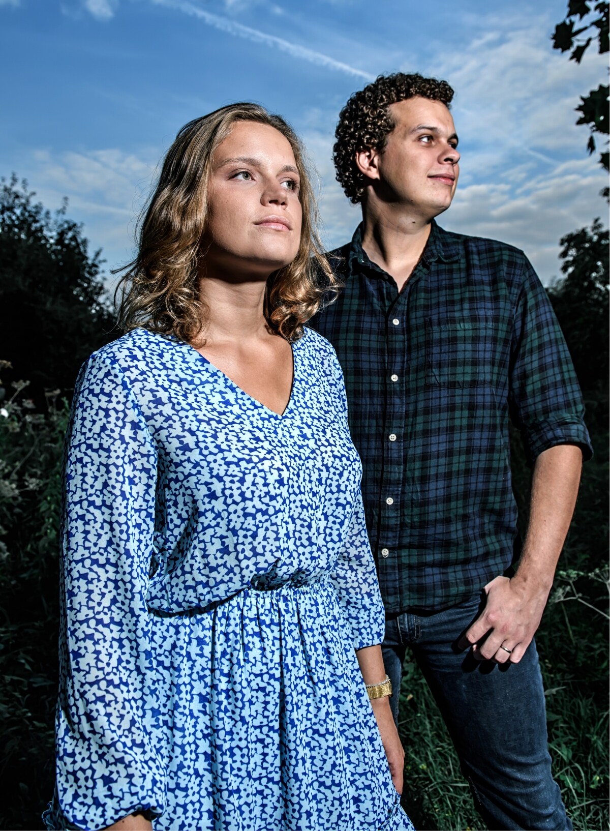 Robin en Eva, kinderen van Alain Remue: ‘Papa kwam pas naar huis als ...